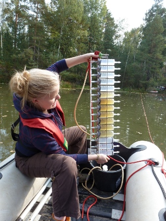 redoxcline in Waldsee